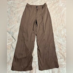 SHEIN Men's Chocolate Brown Dress Pants